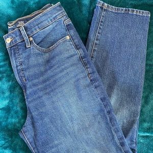 Old Navy Sky-Hi straight Jean